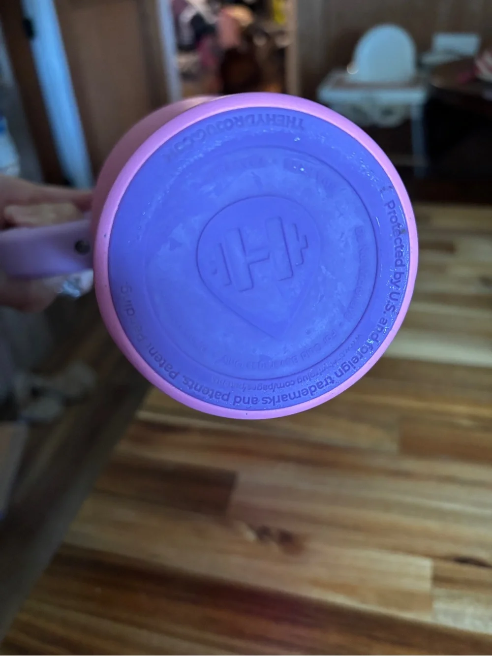 HydroJug Pink Travel Mug